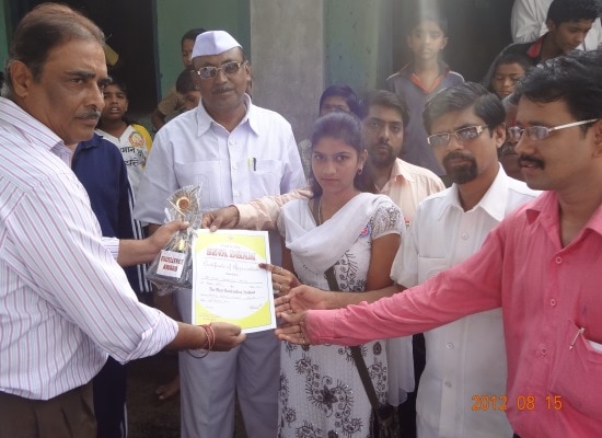 Social Activties - Felicitation